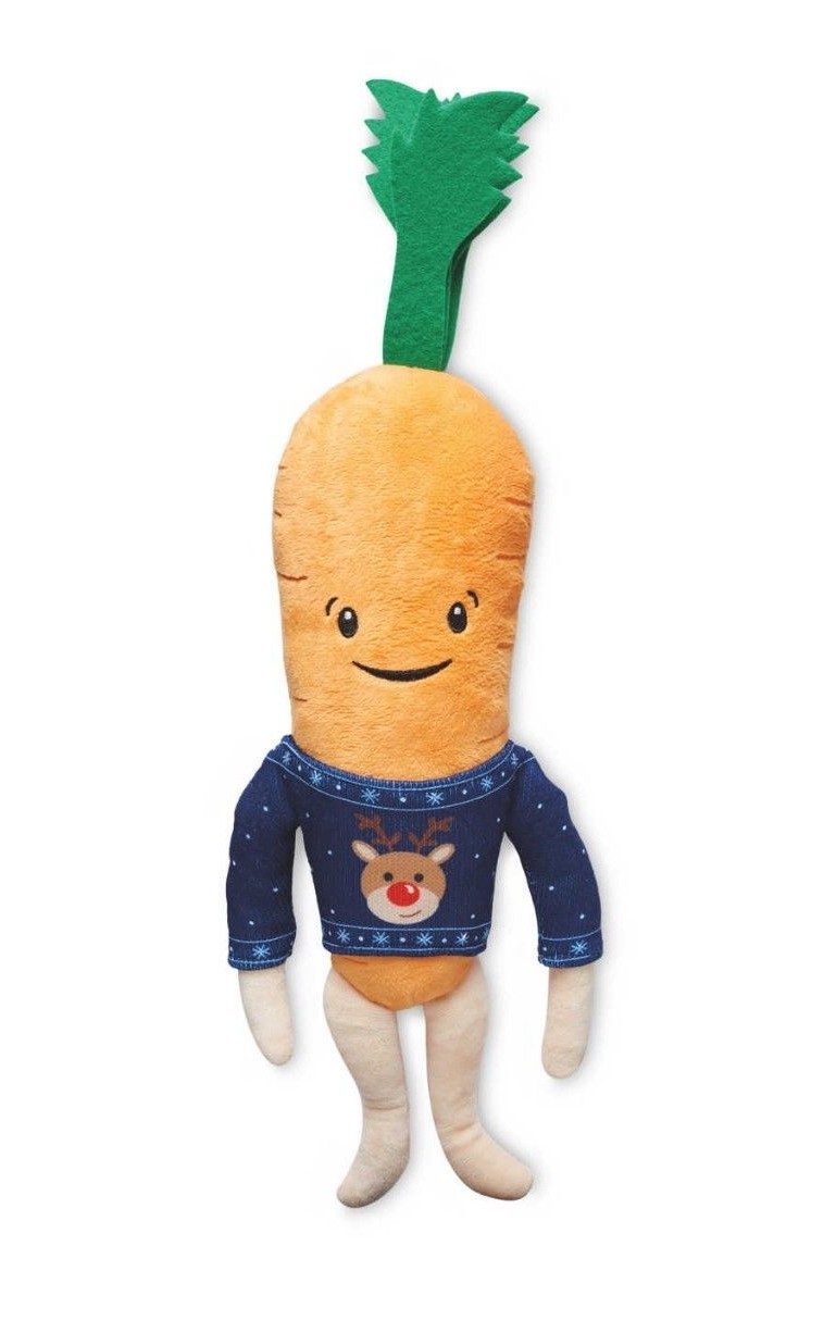 kevin the carrot teddy